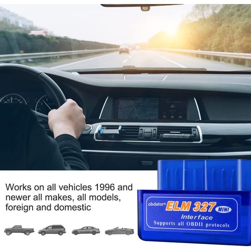 scanner Bluetooth OBD2 ELM327 automobile pour PC Android - Prix en Algérie