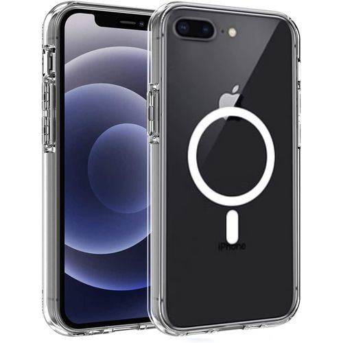 Coque Transparente Avec Magsafe Magnétique Pour Iphone 7 plus / 8 plus -  Prix en Algérie