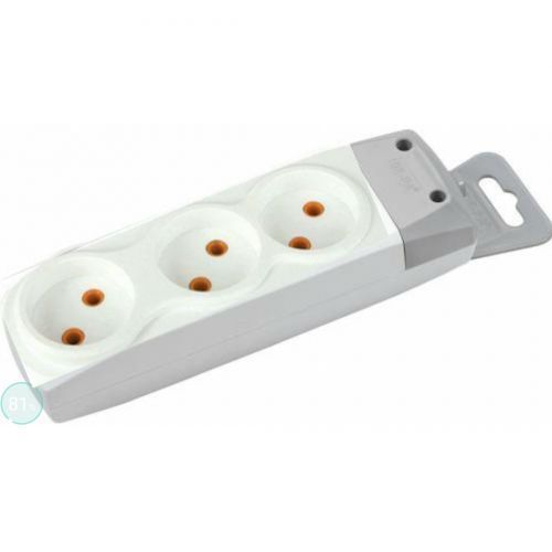 product_image_name-Générique-Rallonge Extension Cable Multiprises - 15 m -Blanc-2