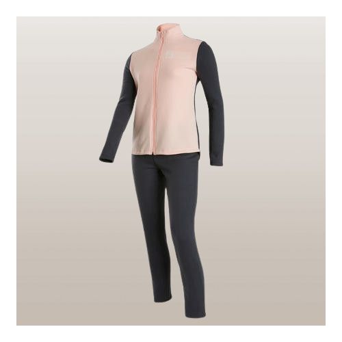 product_image_name-Decathlon-Surv&ecirc;tement ensemble chaud 100 fille gym enfant  warmy zip-4
