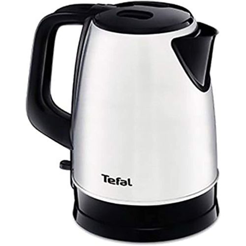 Bouilloire TEFAL ELECTRIQUE INOX SANS FIL 1.7L KI150D27 2400W