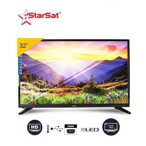 Téléviseur 32 HD LED TV - Démo Intégré - Noir - Prix en Algérie