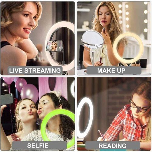 product_image_name-Générique-Ring light + trépied 2.1 M, RGB LED MJ26 26M lumineux selfie-4