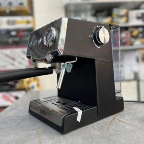 product_image_name-TIREXX-ماكينة قهوة بحامل للأقراص والمسحوق، 20 بار، 850 وات مع مقياس الضغط - CAF 1000-3