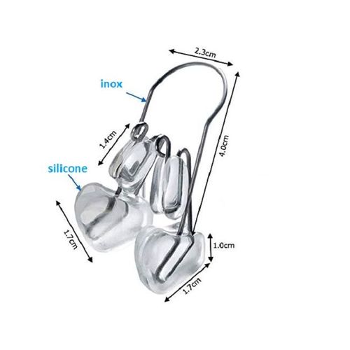 Pince-Nez Redresseur Dispositif Amincissant En Silicone Souple