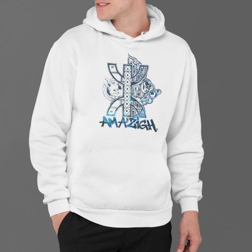 product_image_name-Générique-Sweat à capuche Amazigh - blanc-1