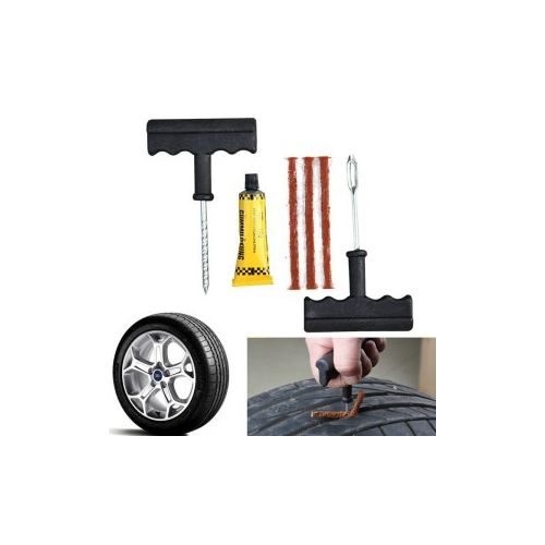Mèche et kits de réparation d'émergence pour pneus