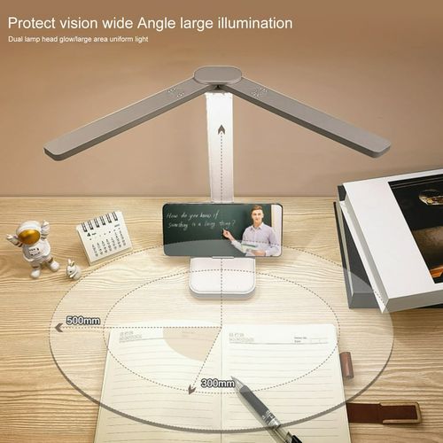 Lampe de bureau LED, lampes de bureau à double Algeria