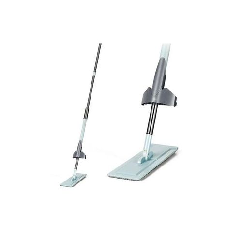 product_image_name-Générique-Balai Serpillière Mécanique auto Essorage- Bleu / Vert-1