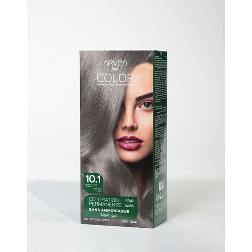product_image_name-ARVEA-صبغة شعر - اللون أشقر بلاتيني رمادي: 10.1 (بدون الأمونيا)-3