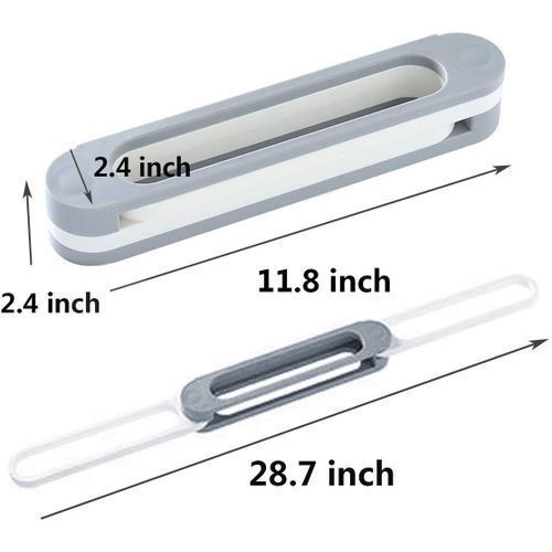 product_image_name-Générique-Ranges Chaussures / Ballerines Et Pantoufles Pliant - Multicolore-5