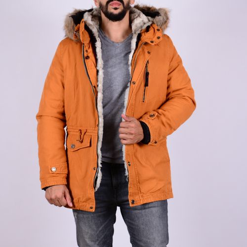 parka homme capuche