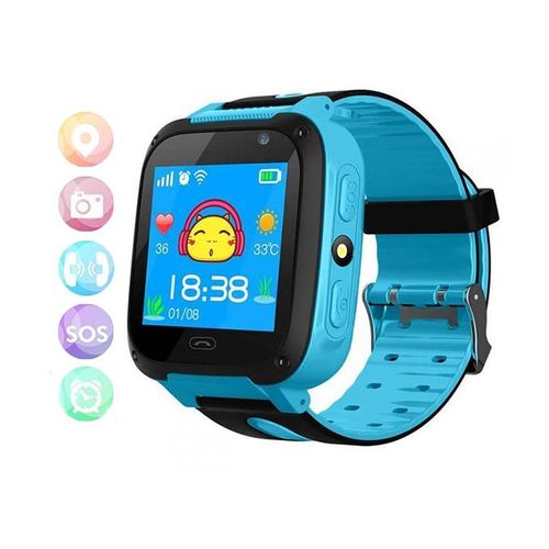 Montre Intelligente Pour Enfants Smart Watch Enfant Z4 - NOIR