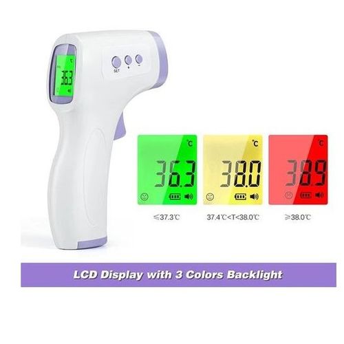 Thermomètre infrarouge frontal sans contact