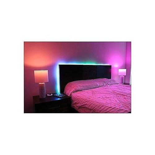 Ruban Led + Télécommande - Jeux De Lumière Multicolore - Prix en Algérie