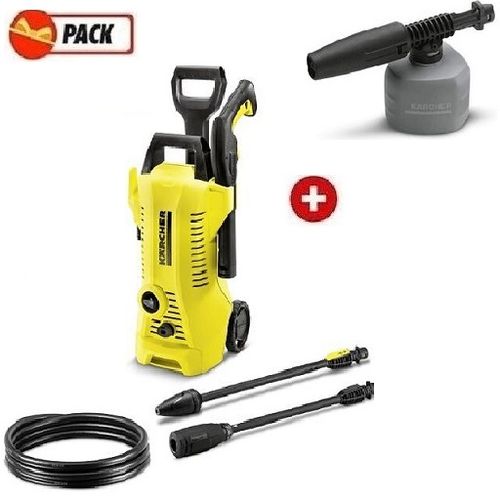 Pack Nettoyeur A Pression K2 Power Control 110 Bar- Jaune+ Canon A