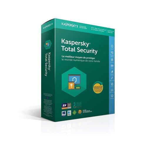 Antivirus -Total Security 05 Postes - Licence 1 An 2020 - Prix en ...