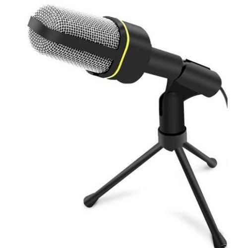 Microphone Professional Studio Pc + Trépied - Sf920- Noir - Prix en Algérie