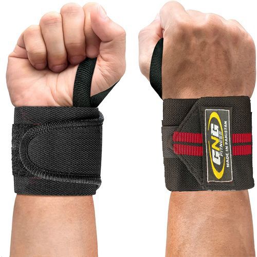 Gants Musculation avec protection poignet PROTECTION +