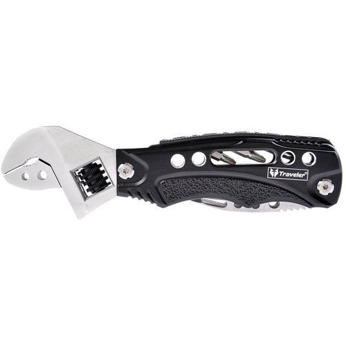 product_image_name-Générique-Superbe Clé À Molette Multifonction  Tournevis Avec Des Embouts Interchangeables-4