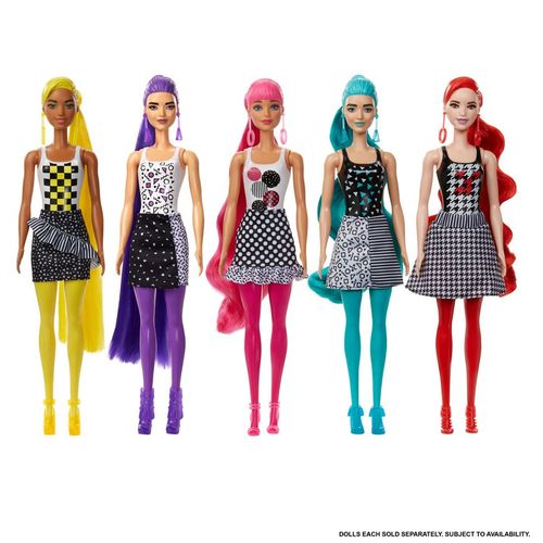 Barbie® Color Reveal ™ avec 7 surprises-BARBIE-Multi couleurs - Prix en  Algérie