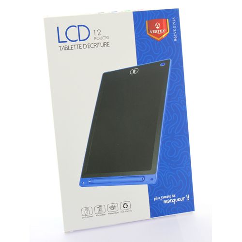 Tablette de dessin LCD de 12 pour enfants