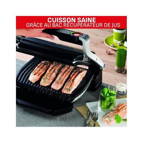 product_image_name-Tefal-Panineuse et Grill À Viande Électrique 2000W - 6 Programmes De Cuisson avec Plaque Gaufres et Control De Temperature - OptiGrill+ GC716D12-6