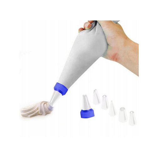 Poche À Douille - Silicone 10 Pcs - Blanc - Prix en Algérie