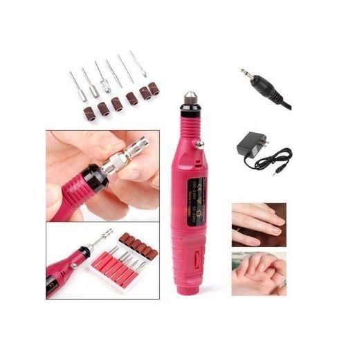 product_image_name-Générique-Polisseuse Professionnelle Manucure Pédicure Électrique - Rose-4