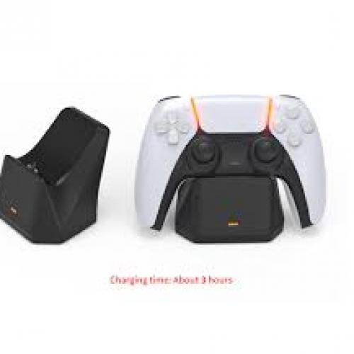 Station de Recharge Double Manette PS5 pas cher 