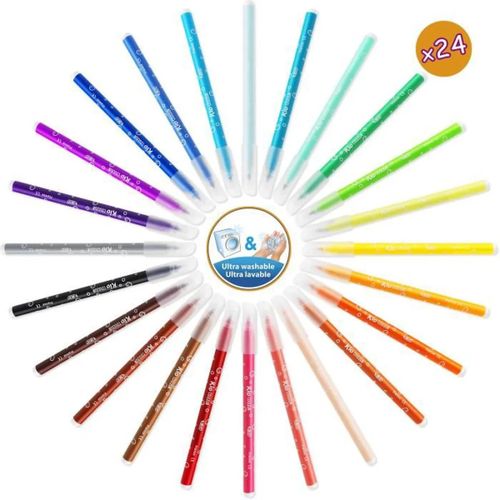 24 feutres de coloriage BIC prix pas cher