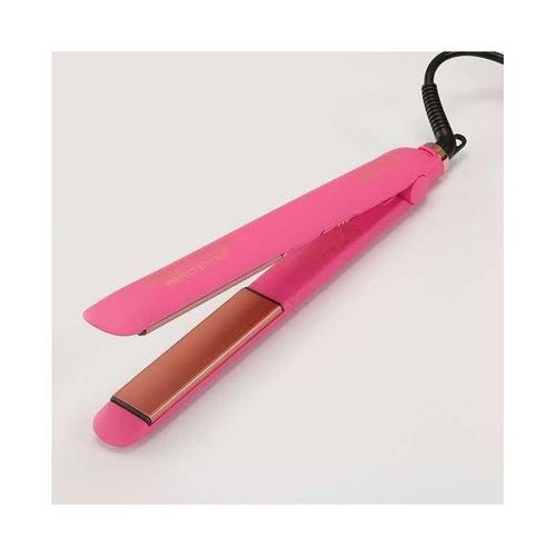 product_image_name-ENZO PROFESSIONAL-Brosse rotatife + lisseur Pack 2 Vitesse 1300 W - Rose -4