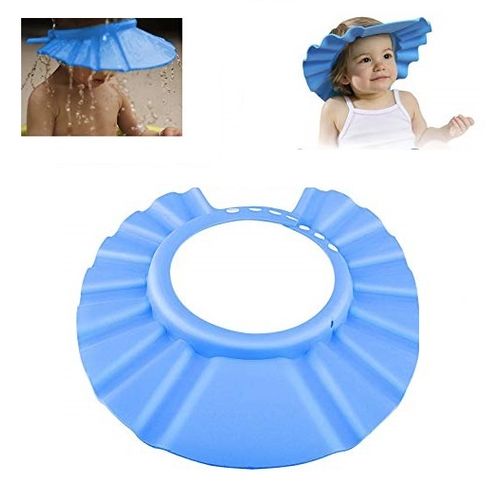 Visière Bain Bébé Douche Casquette Anti Shampoing Bonnet Protection Yeux  Bleu - Prix en Algérie