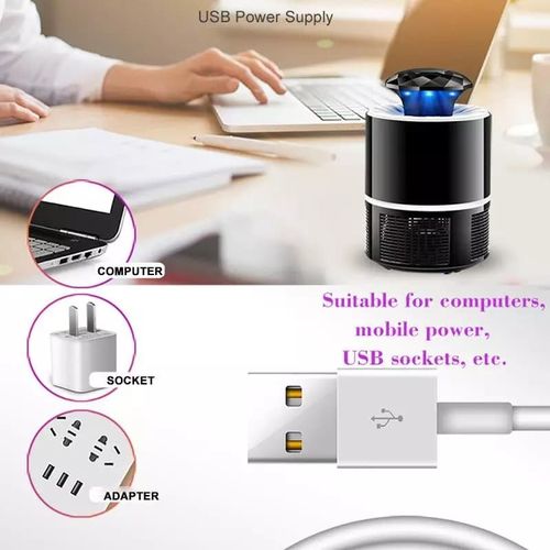 Lampe anti moustique USB