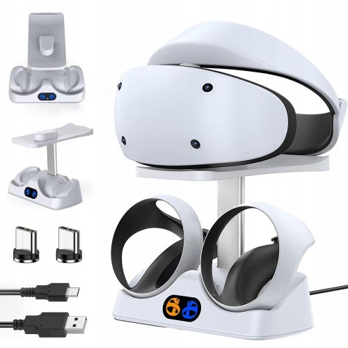 DOBE Support et Station de Charge PS VR2, Support pour Playstation