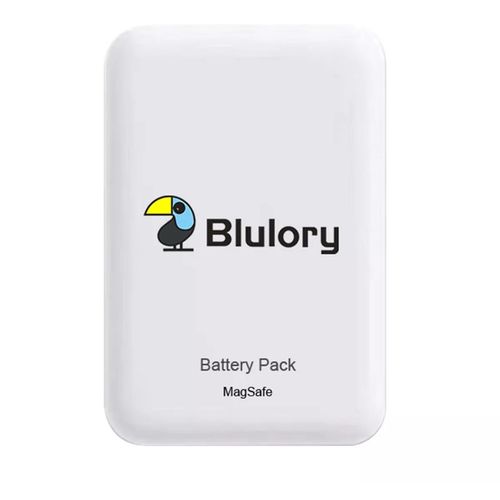 Batterie Externe BLULORY MAGSAFE 5000mAh - Blanc - Prix en Algérie