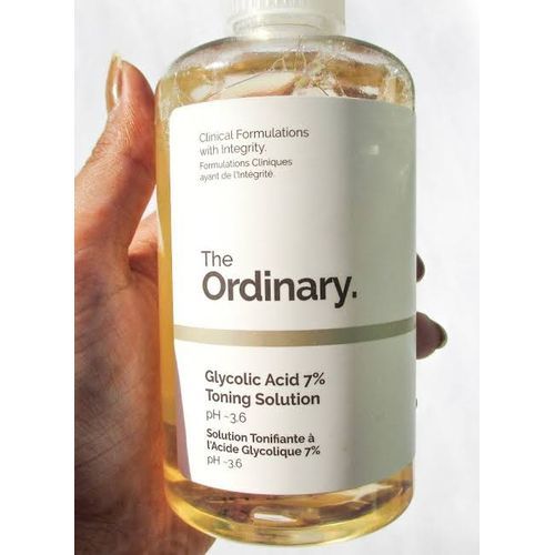 The Ordinary Solution Tonique 7% Acide Glycolique, 240ml > Made in CANADA à  prix pas cher