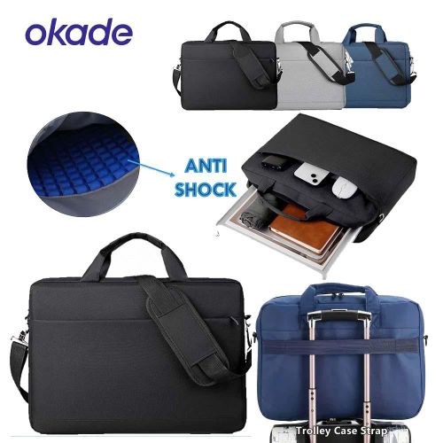 product_image_name-Okade-حقيبة لاب توب 15.6 بوصة B023 لأجهزة اللابتوب مع حزام كتف وحشوة مانعة للصدمات-1