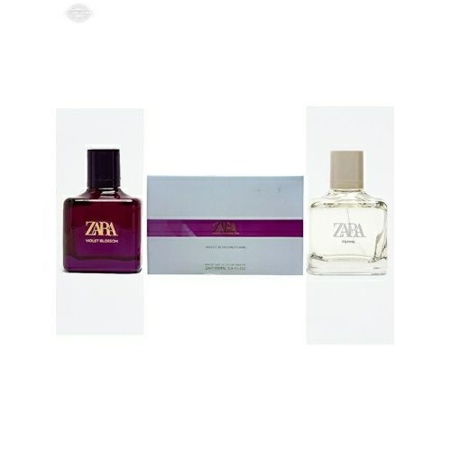 product_image_name-Zara-عطر فيوليت بلوسوم 100 مل + عطر نسائي 100 مل-1
