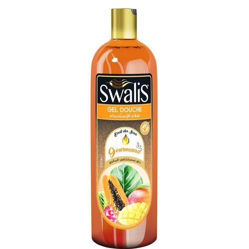 product_image_name-SwaliS-Gel Douche Gourmand À L'Extrait De Mangue 250 Ml-1