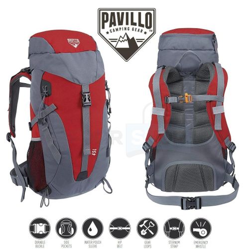 product_image_name-Bestway-Sac À Dos De Camping En Polyester 45L-2