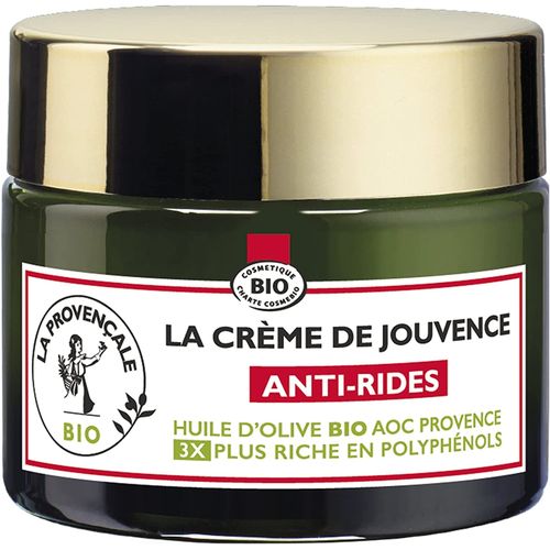 Crème anti rides bio - Soins de visage Jour