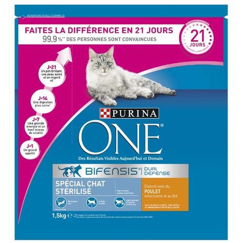 Croquettes chat Stérilisé Poids de forme - Purina One Bifensis