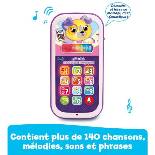 product_image_name-Vtech-Smartphone Allô bébé Messages magiques - Téléphone éducatif interactif lumineux - Idéal comme Cadeau pour enfants - 620955-5