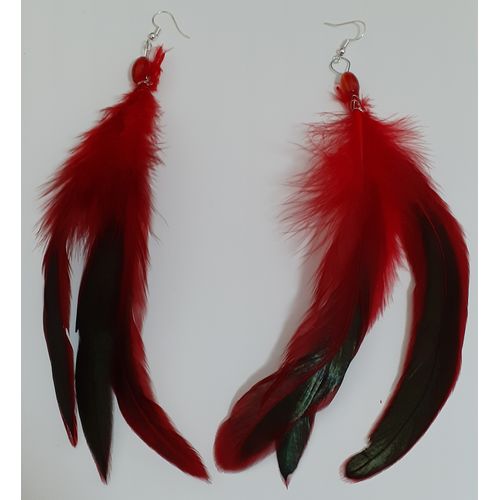 product_image_name-L.M.HandMade-Boucles d'oreilles Nature N° 157 - Plumes-1