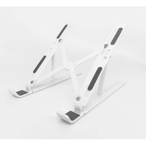 product_image_name-Générique-Support pour ordinateur portable en aluminium pliable et réglable – Design moderne, robuste et léger-1