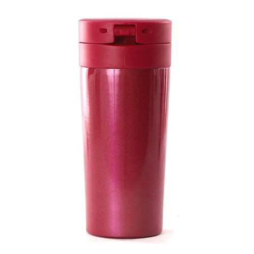 product_image_name-Thermos-Mug Thermos A Café/Thé- 18 - 380 ML - Inox Isolé - Rouge-4