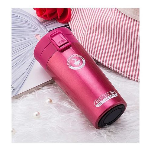 product_image_name-Thermos-Mug Thermos A Café/Thé- 18 - 380 ML - Inox Isolé - Rouge-5