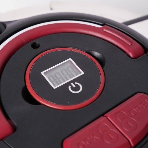 product_image_name-Unipro-Cocotte Minute Autocuiseur Inox 8 Litres Avec Minuterie - Compatible Tous Feux avec Ouverture Facile - UP-CM8G-2