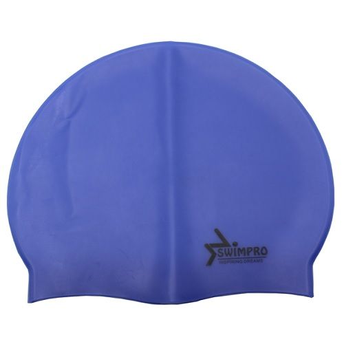 Bonnet de Bain Bleu Imperméable - Confort Plus